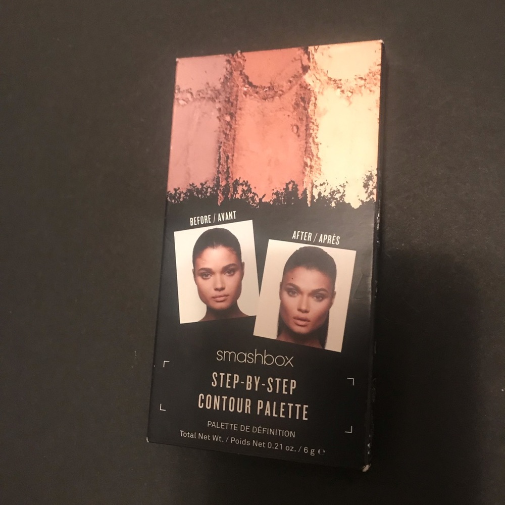 Smashbox contour pallet